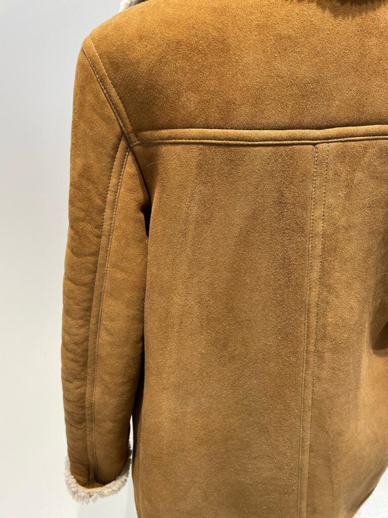 Veste en daim après